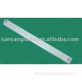 ceiling lamp fixture for T8 single fluorescent tube or LED tube